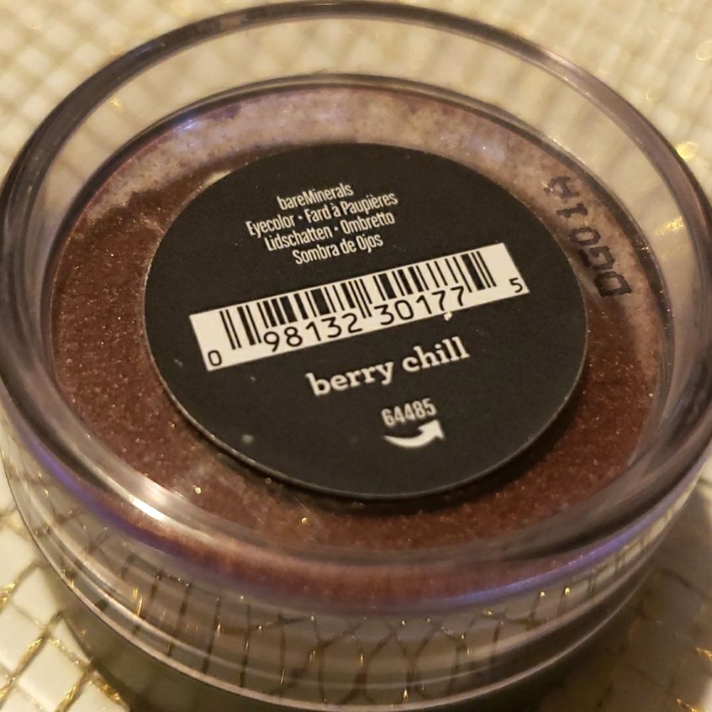 🧚‍♀️BERRY CHILL Bareminerals DISCONTINUED EyeColor NWT/SEALED
